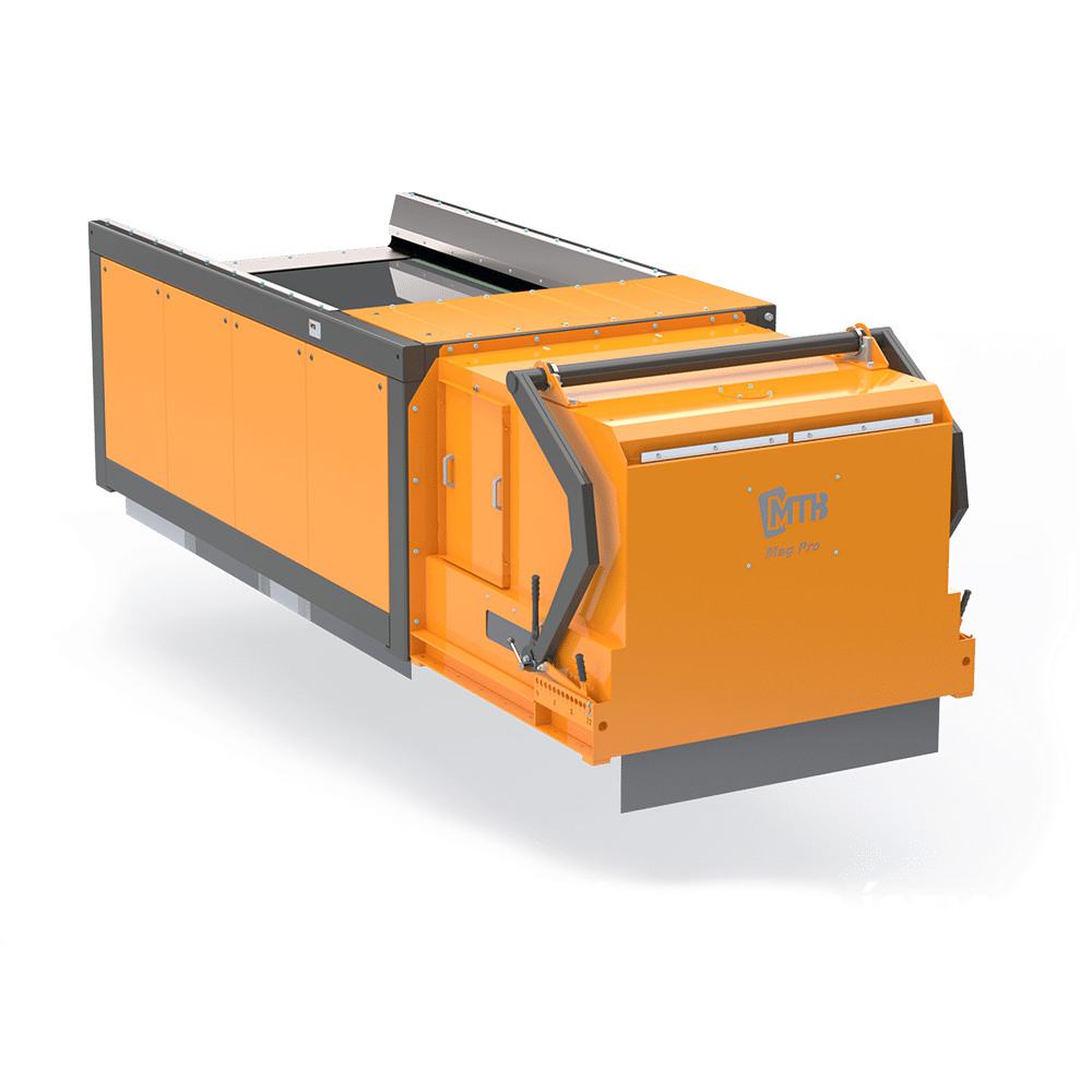 Separador magnético balístico